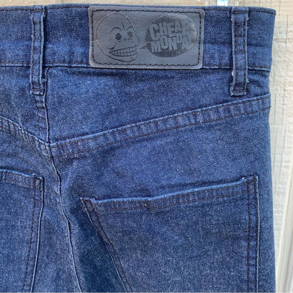 Cheap Monday high waist denim
